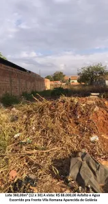 Lote/Terreno à venda, 360m² no Villa Deifiore, Aparecida de Goiânia