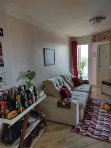 Apartamento com 2 Quartos à venda, 55m² no Jardim Monte Alegre, Taboão da Serra