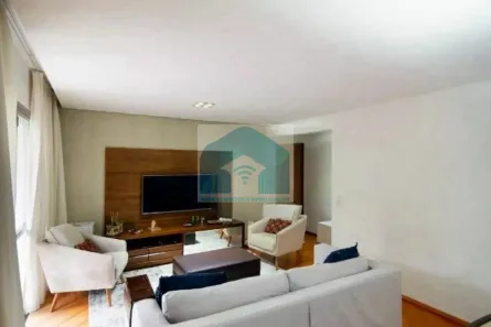 Apartamento com 3 Quartos à venda, 115m² no Campo Belo, São Paulo