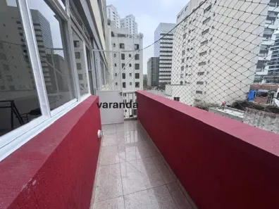 Apartamento com 3 Quartos para alugar, 140m² no Paraíso, São Paulo