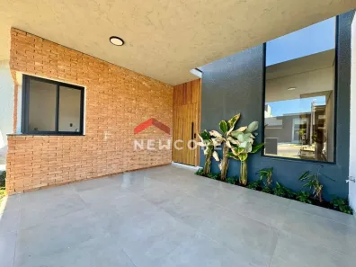 Casa de Condomínio com 3 Quartos à venda, 142m² no Loteamento Park Gran Reserve, Indaiatuba
