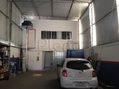 Galpão/Depósito/Armazém à venda, 455m² no Vila Industrial, Campinas