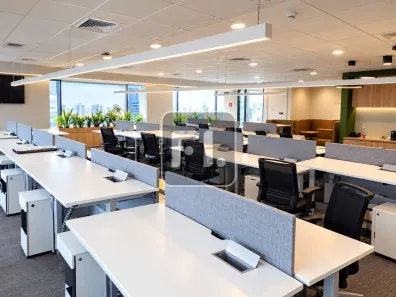 Sala Comercial para alugar, 628m² no Vila Olímpia, São Paulo