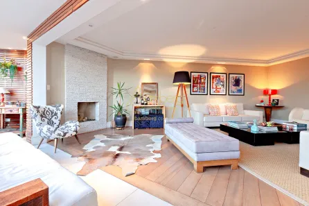 Apartamento com 4 Quartos à venda, 294m² no Jardim Leonor, São Paulo