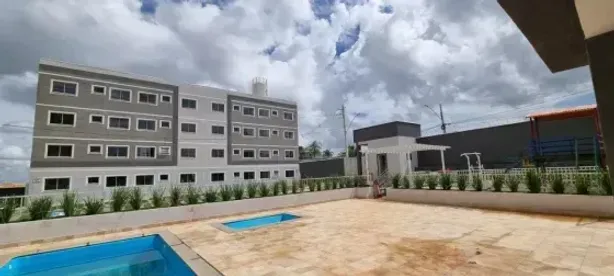 Apartamento com 2 Quartos para alugar, 45m² no Parque Esplanada I, Valparaíso de Goiás