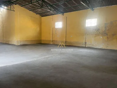 Galpão/Depósito/Armazém à venda, 1600m² no Distrito de Várzea Nova, Santa Rita