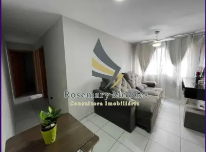 Apartamento com 2 Quartos para alugar, 49m² no Parque Industrial, Campinas