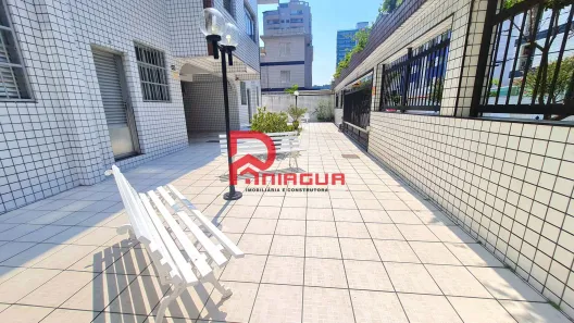 Apartamento com 1 Quarto à venda, 31m² no Canto do Forte, Praia Grande