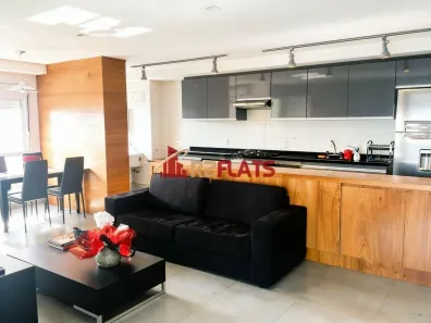 Flat com 2 Quartos para alugar, 71m² no Campo Belo, São Paulo