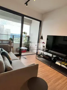 Apartamento com 2 Quartos para alugar, 76m² no Vila da Serra, Nova Lima