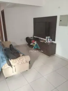 Apartamento com 2 Quartos para alugar, 53m² no Jardim, Santo André
