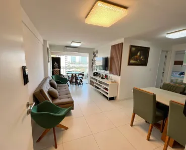 Apartamento com 2 Quartos à venda, 70m² no Ponta D'Areia, São Luís