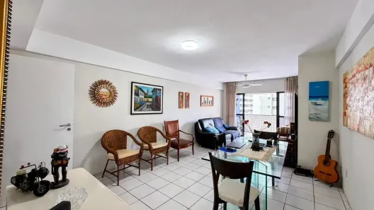 Apartamento com 3 Quartos à venda, 110m² no Boa Viagem, Recife