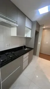 Apartamento com 2 Quartos para alugar, 48m² no Jardim Marilu, Carapicuíba