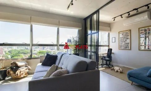 Flat com 1 Quarto à venda, 70m² no Jardim das Acácias, São Paulo