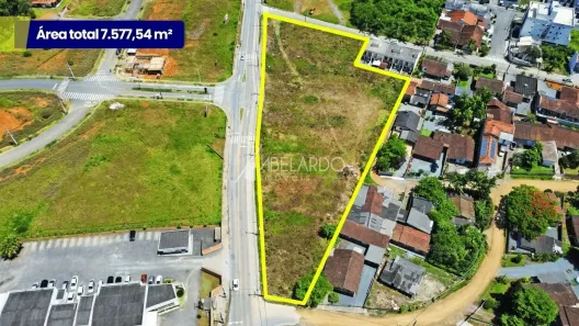 Lote/Terreno à venda, 7577m² no Velha, Blumenau
