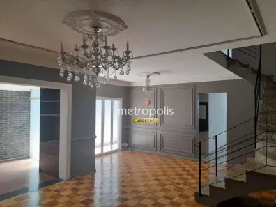 Sobrado com 4 Quartos à venda, 228m² no Vila Alpina, Santo André