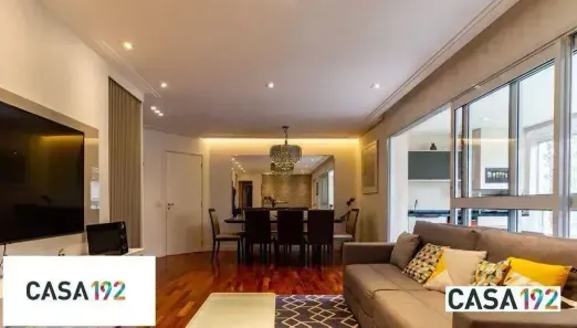 Apartamento com 3 Quartos à venda, 124m² no Vila Gertrudes, São Paulo