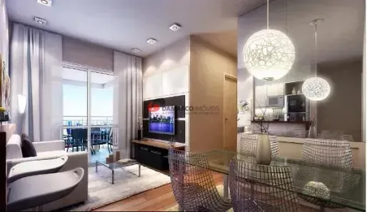 Apartamento com 2 Quartos à venda, 56m² no Quinta da Paineira, São Paulo