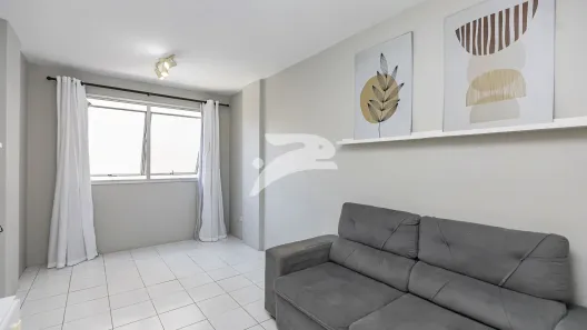 Apartamento com 1 Quarto para alugar, 37m² no Centro, Curitiba