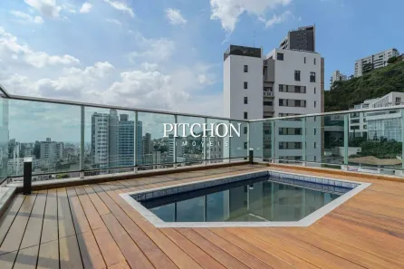 Cobertura com 4 Quartos à venda, 273m² no Santa Lúcia, Belo Horizonte