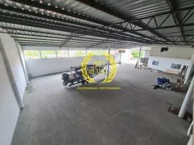 Galpão/Depósito/Armazém à venda, 1500m² no Aleixo, Manaus