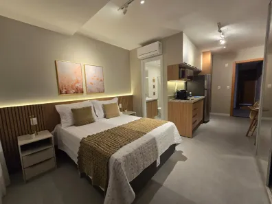 Apartamento com 1 Quarto para alugar, 27m² no Caminho das Árvores, Salvador