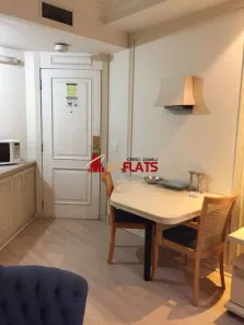 Flat com 1 Quarto à venda, 33m² no Vila Olímpia, São Paulo