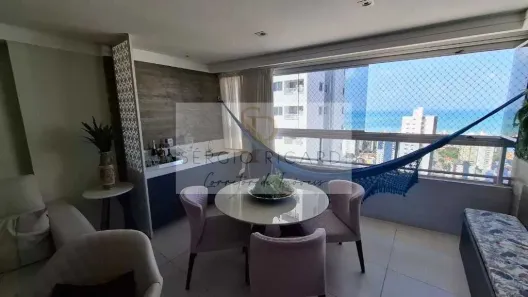 Apartamento com 3 Quartos à venda, 125m² no Manaíra, João Pessoa