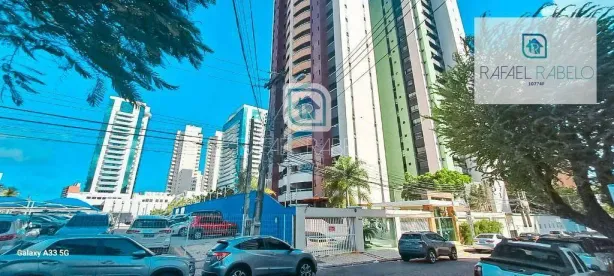 Apartamento com 4 Quartos à venda, 130m² no Meireles, Fortaleza