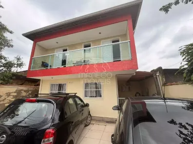 Sobrado com 2 Quartos à venda, 64m² no Vila Nossa Senhora de Fátima, São Vicente
