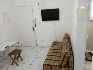 Kitnet com 1 Quarto à venda, 32m² no Canto do Forte, Praia Grande