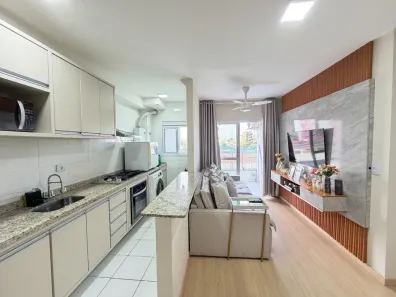 Apartamento com 2 Quartos à venda, 58m² no Jardim Califórnia, Jacareí