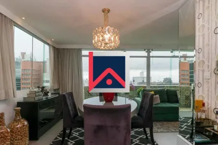 Apartamento com 2 Quartos para alugar, 106m² no Bela Vista, São Paulo