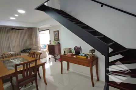 Apartamento com 3 Quartos à venda, 107m² no Centro, Taubaté