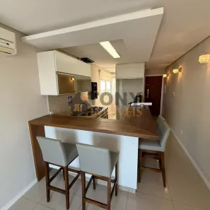 Apartamento com 1 Quarto para alugar, 59m² no Areias, São José