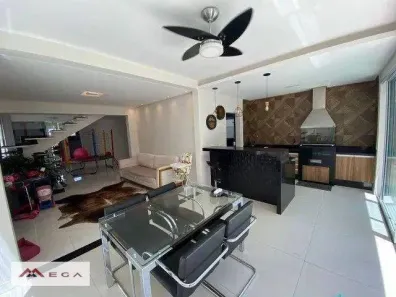 Casa de Condomínio com 4 Quartos à venda, 340m² no Swiss Park, Campinas