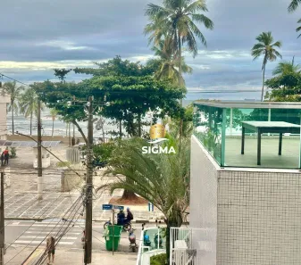Apartamento com 3 Quartos para alugar, 110m² no Pitangueiras, Guarujá