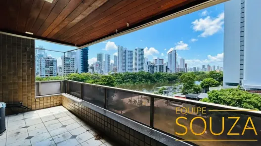 Apartamento com 4 Quartos à venda, 208m² no Graças, Recife