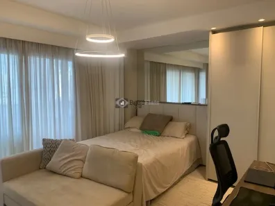 Apartamento com 1 Quarto para alugar, 41m² no Brooklin Paulista, São Paulo
