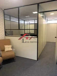 Sala Comercial para alugar, 120m² no Vila Bastos, Santo André