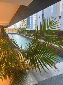 Flat com 1 Quarto para alugar, 31m² no Tambaú, João Pessoa