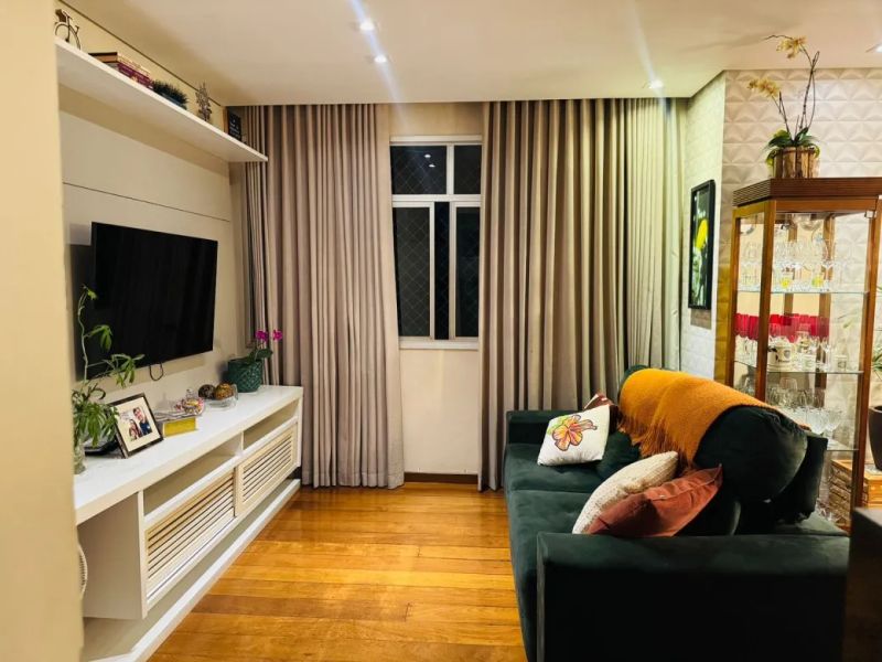 Apartamento com 3 quartos — Barroca, Belo Horizonte