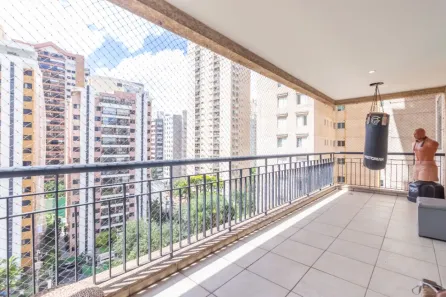 Apartamento com 3 Quartos à venda, 170m² no Brooklin Paulista, São Paulo