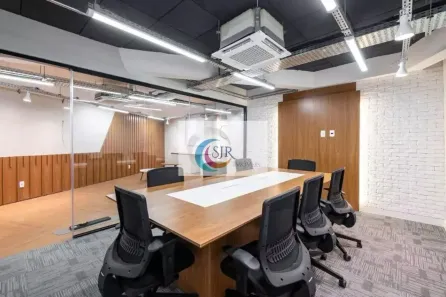 Sala Comercial para venda ou aluguel, 220m² no Cidade Monções, São Paulo