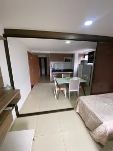 Apartamento com 1 Quarto para alugar, 47m² no Cabo Branco, João Pessoa