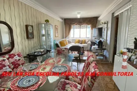 Apartamento com 2 Quartos à venda, 75m² no Centro, São Vicente