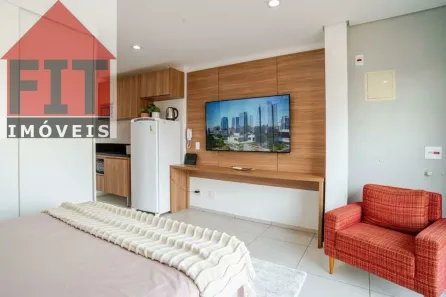 Apartamento com 1 Quarto para alugar, 28m² no Vila Clementino, São Paulo