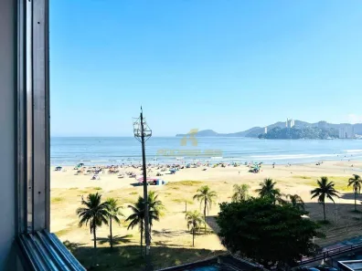 Apartamento com 1 Quarto à venda, 42m² no José Menino, Santos