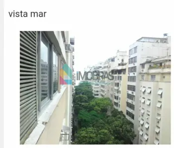 Apartamento com 1 Quarto para alugar, 30m² no Copacabana, Rio de Janeiro